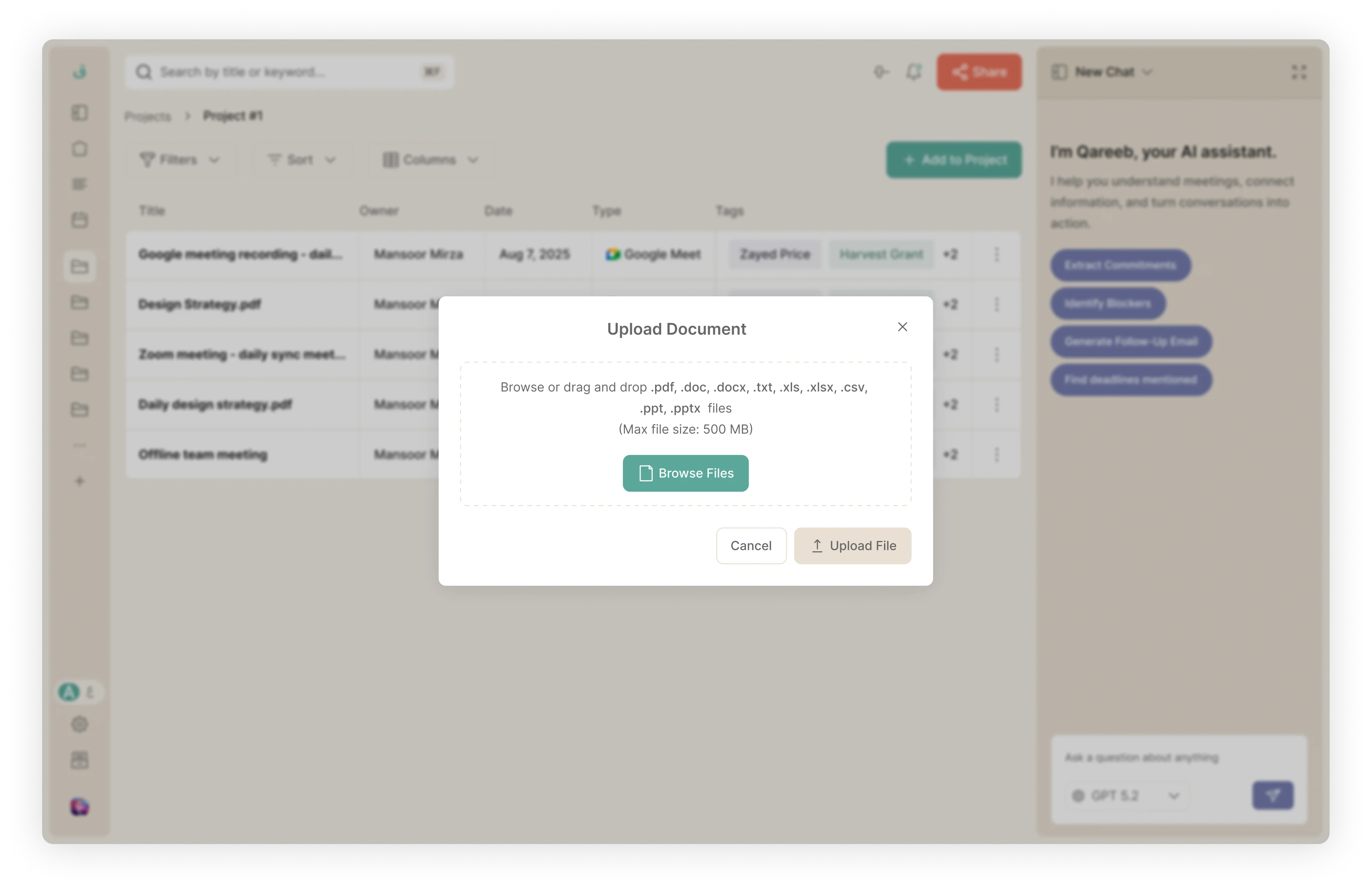 Dashboard view 6